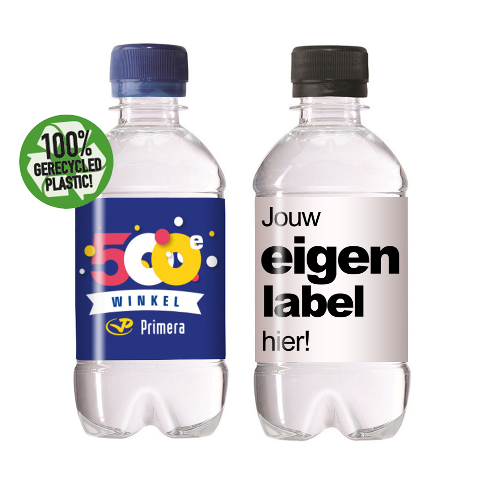 Flesjes bronwater
