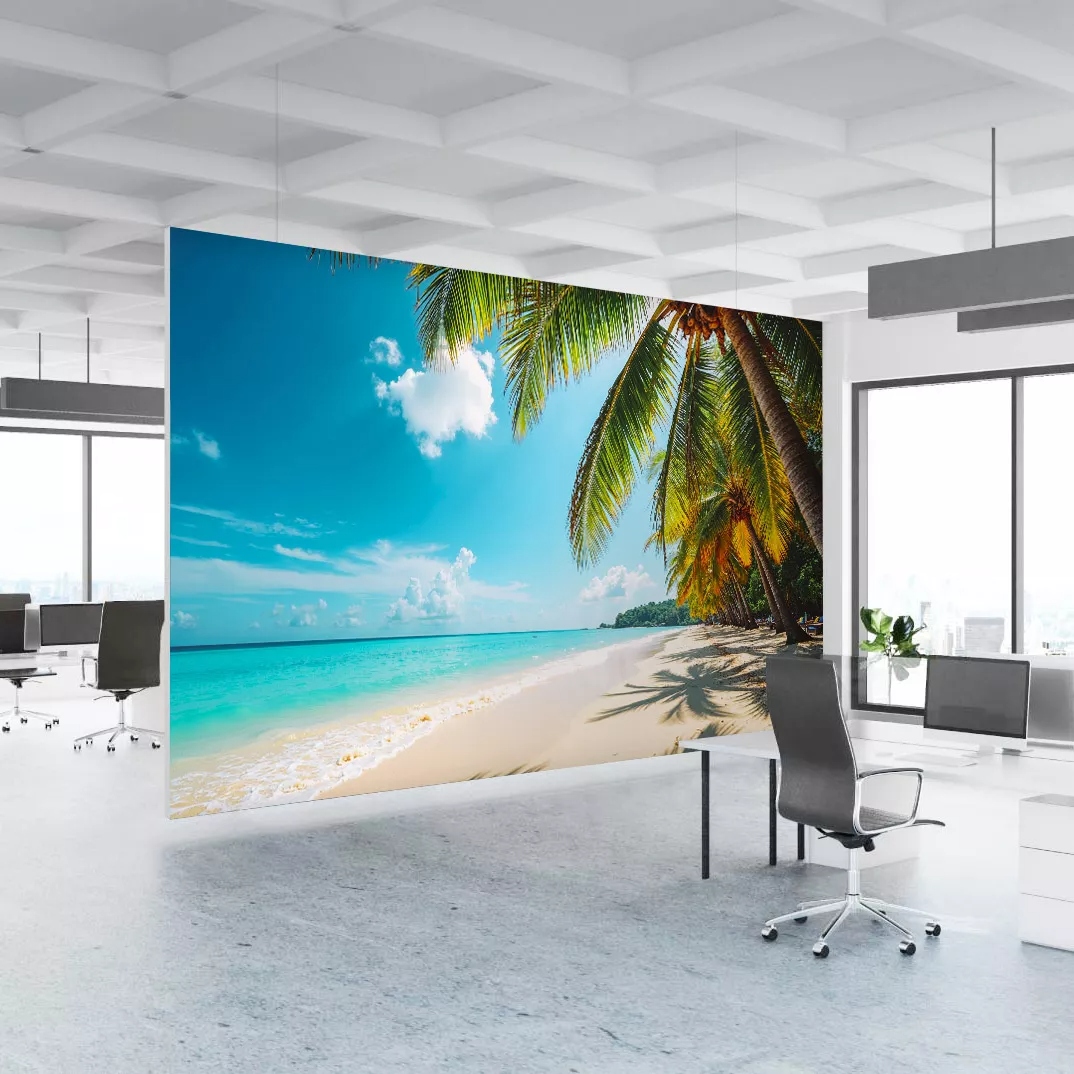Hangende Textielframes