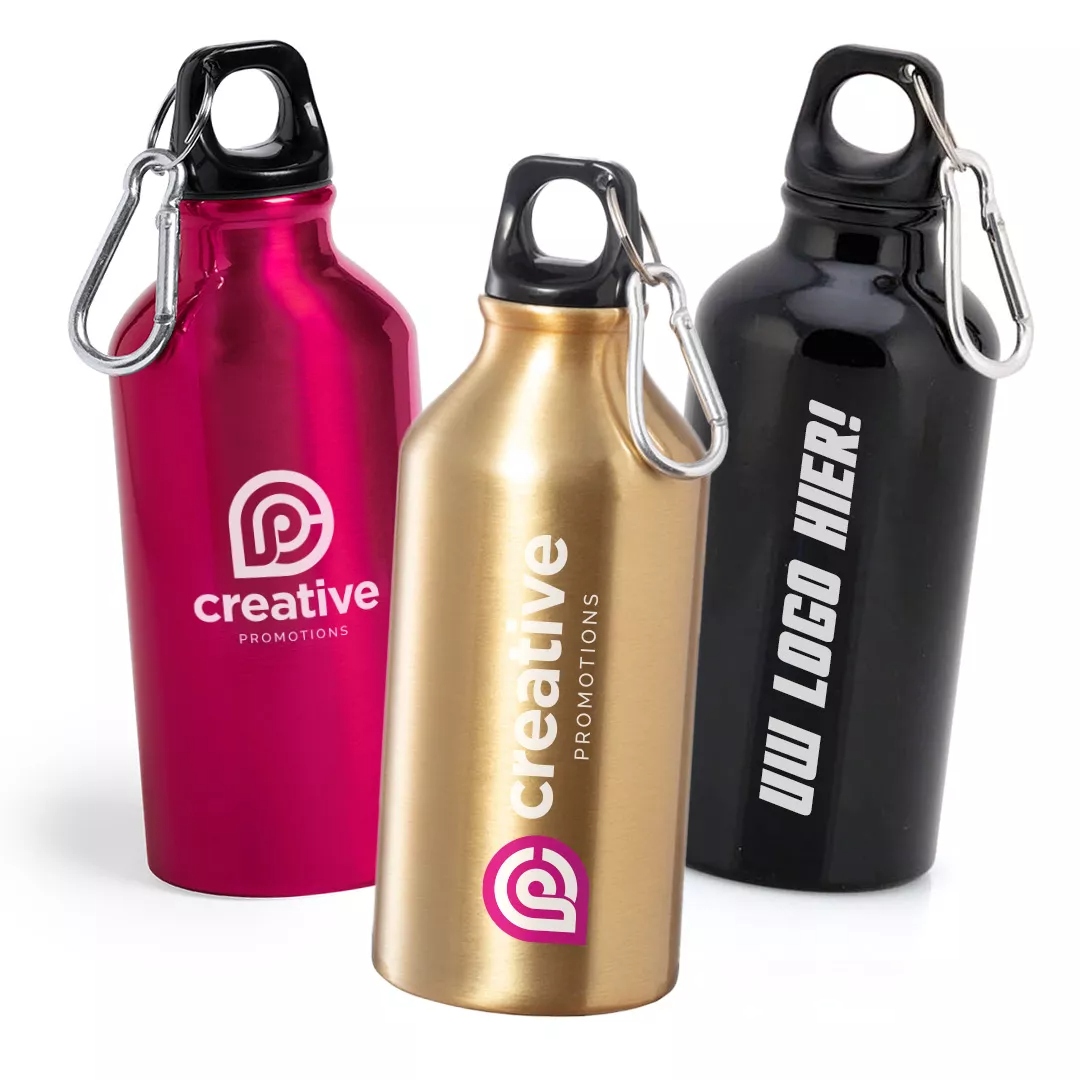 Metalen drinkflessen