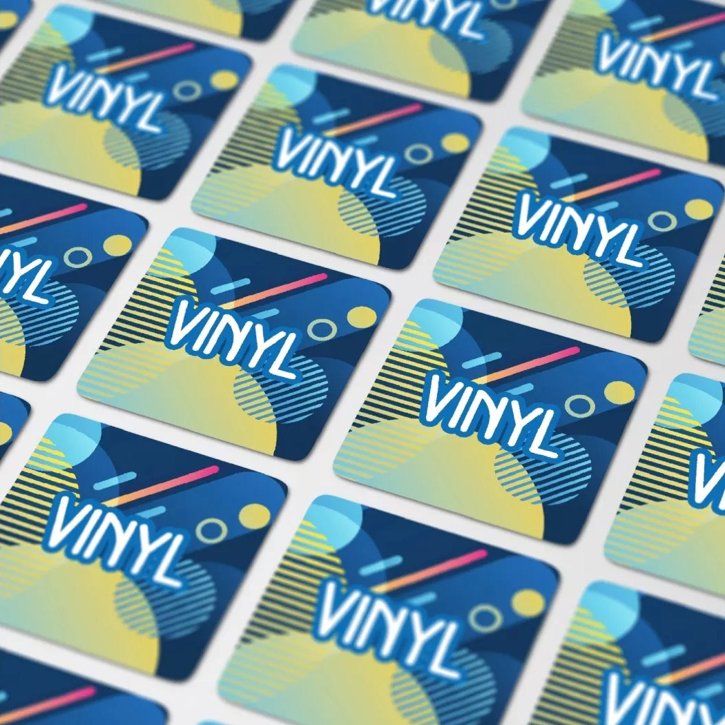 Kleine stickers