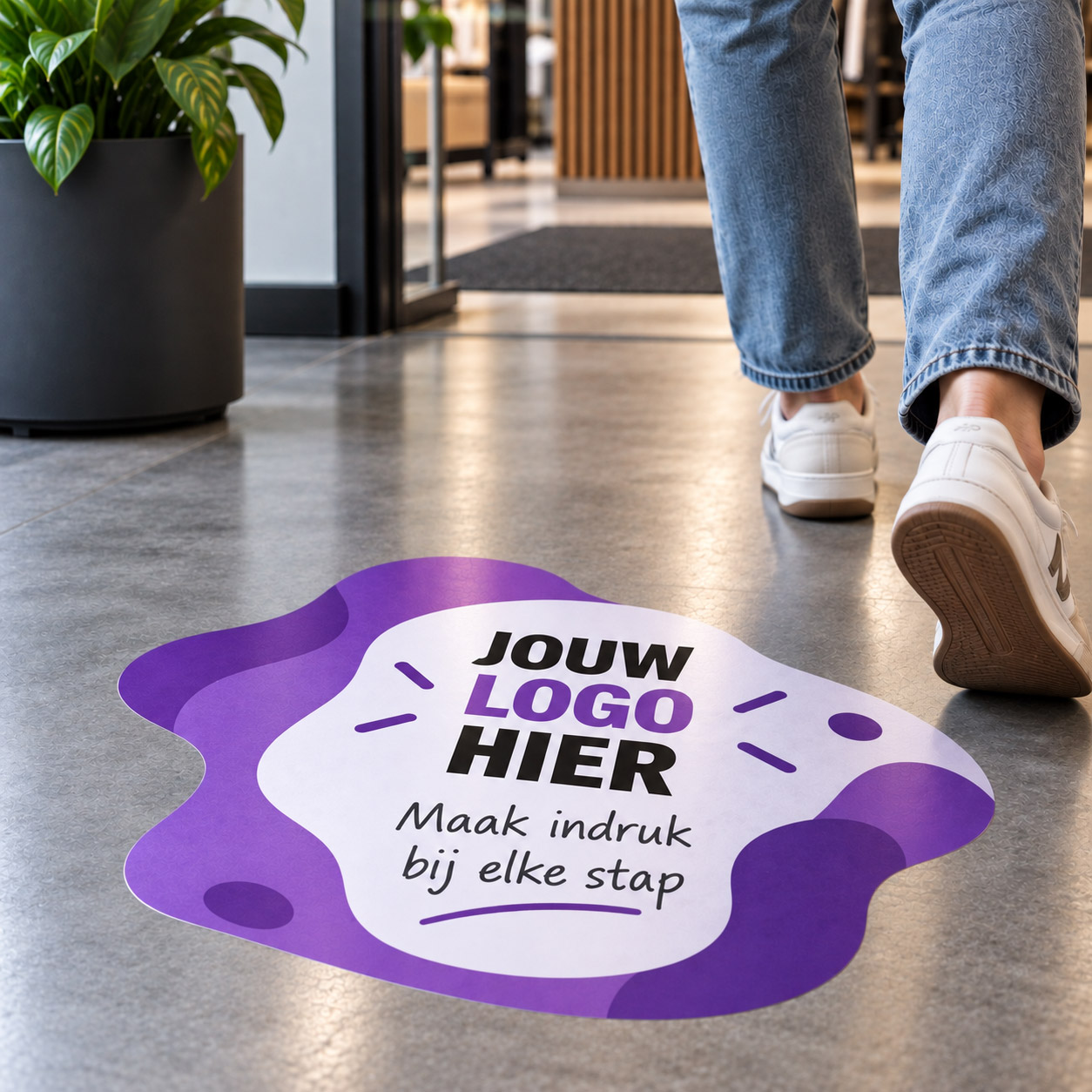 Vloerstickers